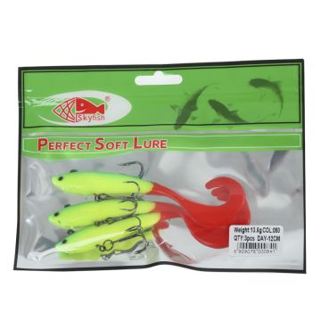 Рыбка оснащенная SKYFISH "DAY" 12 см, цвет: 080#